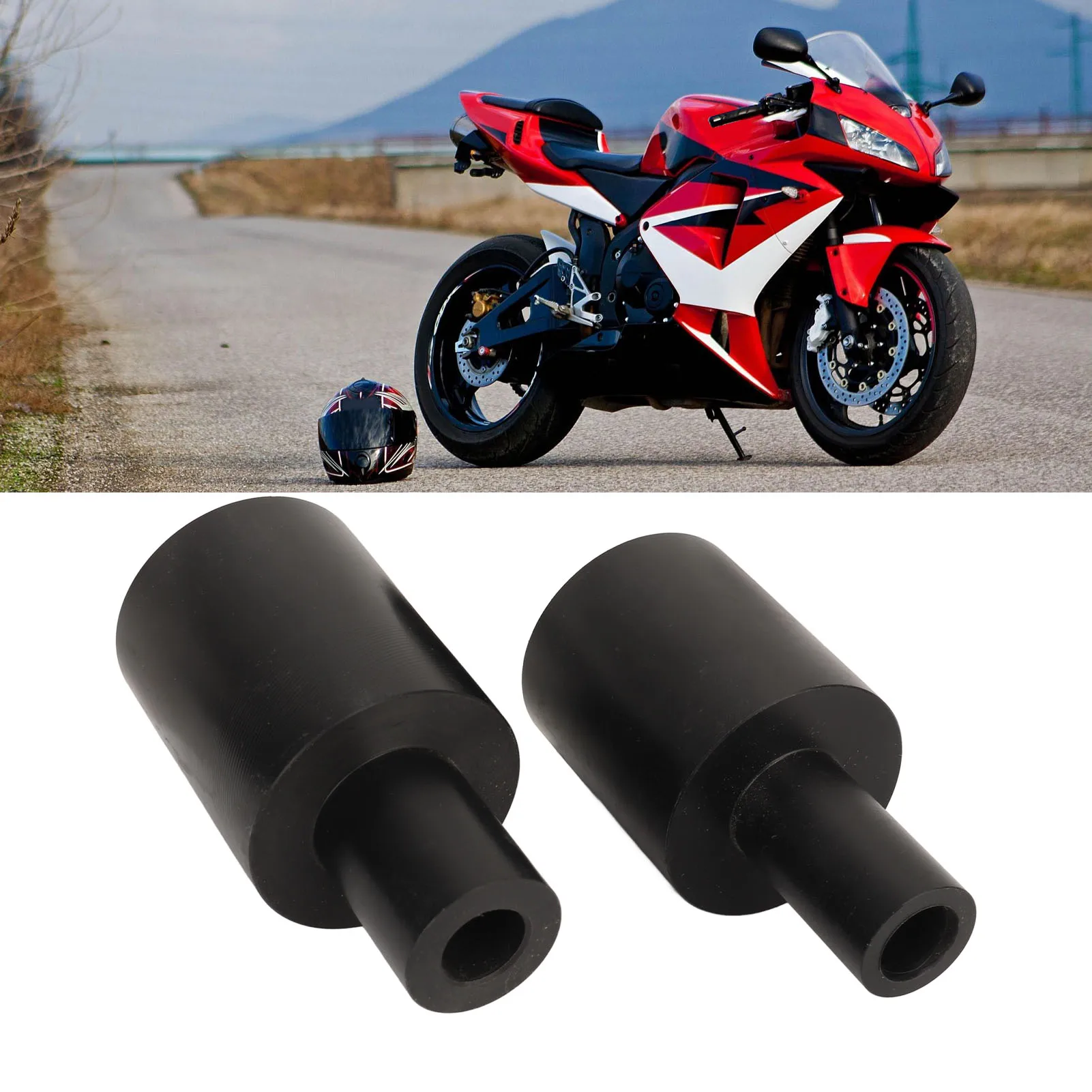 Deslizadores de Chasis para Motocicleta, Duraderos y de Primera Calidad, con Absorción de Impactos, Super Protección, Anti-Crash, Repuesto para CBR 600 RR