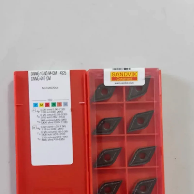 

CNC insert DNMG150604-QM 4325 4335 carbide cutting insert in stock