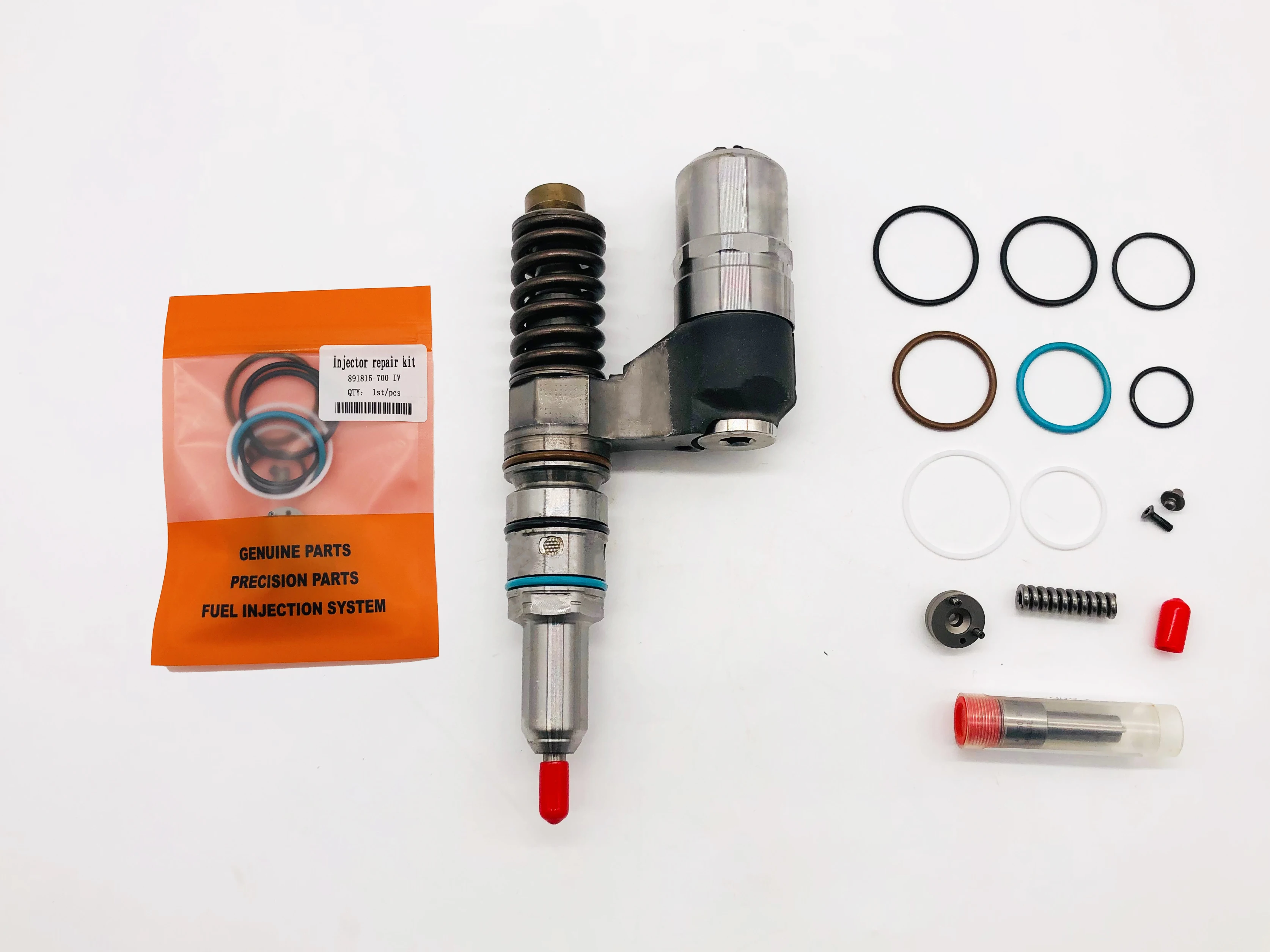 Diesel Injector Repair Seal Kit Rubber O Ring Assortment Overhaul Gasket Kit For Bosch Delphi Volvo Cummins