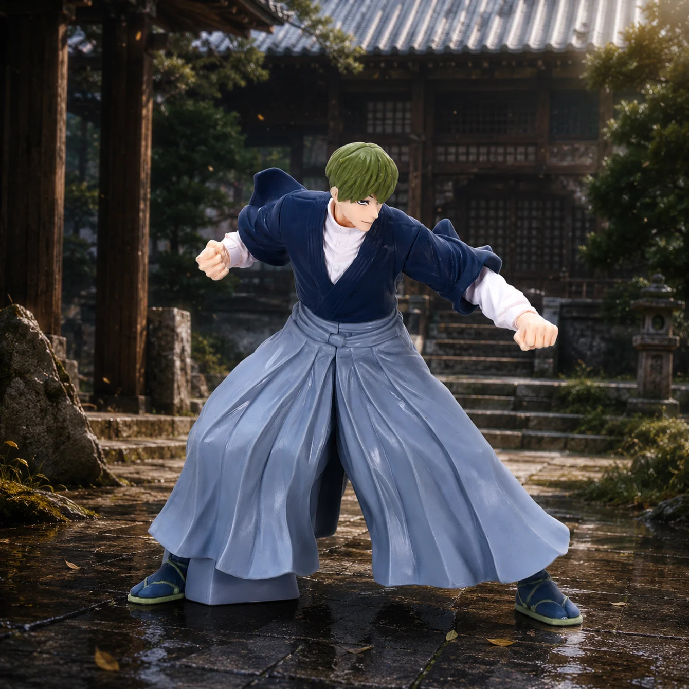 Zenin Naoya, Jjk, Anime Figure, Anime Merchandise, Anime Merch Gift for Friends Birthday, Anime Character Statue Ornament, Desktop Ornament, Pc Desktop Ornament, Ramen Noodle Holder, Collectible Figure, Holiday Gift, Small Gift, Collectible Item - view 2