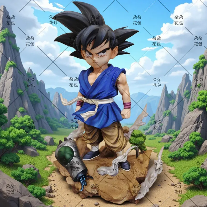 

Фигурка Гоку из Dragon Ball GT от Jg Factory, коллекционная модель, украшение для рабочего стола, подарок для фанатов аниме и отаку, статуэтка.