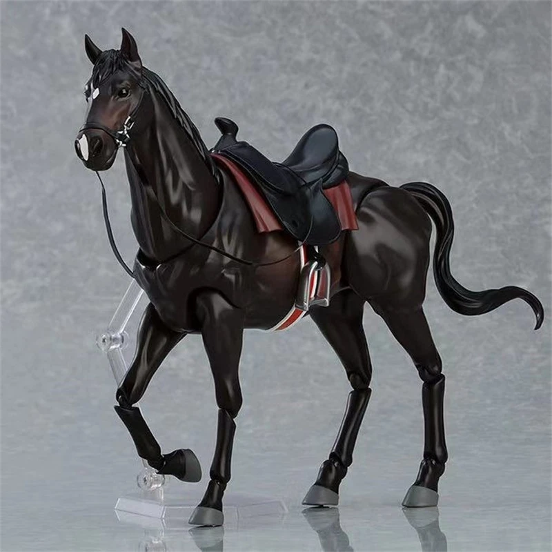 Figura corpo cavallo articolato da 16 cm 4 colori Anime PVC modello statua decorazione desktop regalo ​