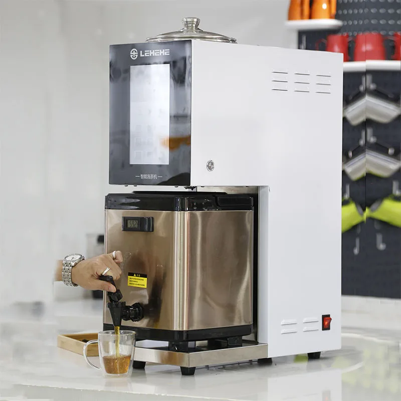 Bubble Tea Coffee Equipment Automatic Tea Brewing Machine