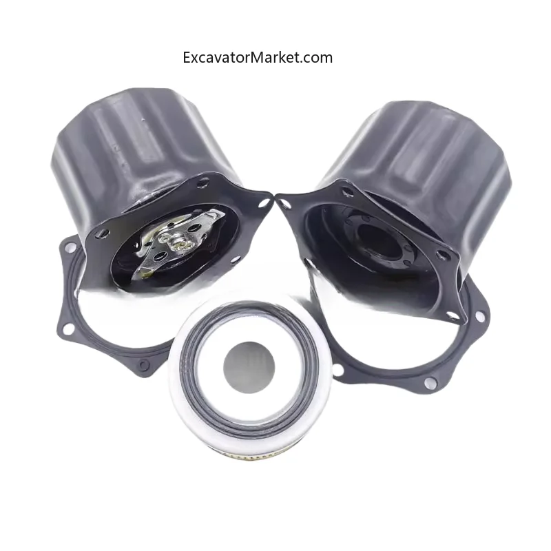 Accesorios de excavadora para Doosan daewoo dh dx DH60/150/225/220-7-9, cubierta de tanque de aceite hidráulico, válvula de escape, filtro de respiración