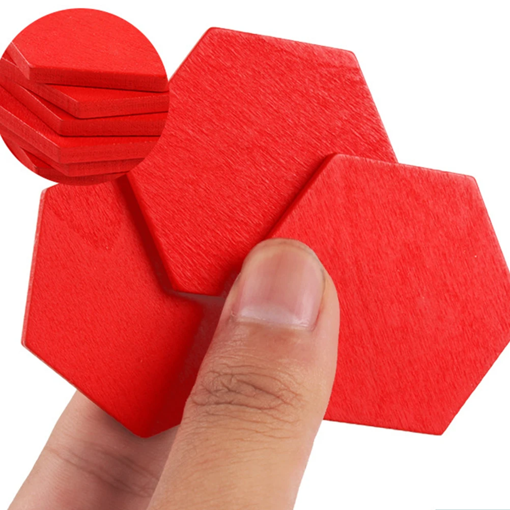 

155pcs Creative Jigsaw Puzzle Wooden Geometric Tangram Kids Learning Shape Color Number Educational For 36M+ Children Safe Thick