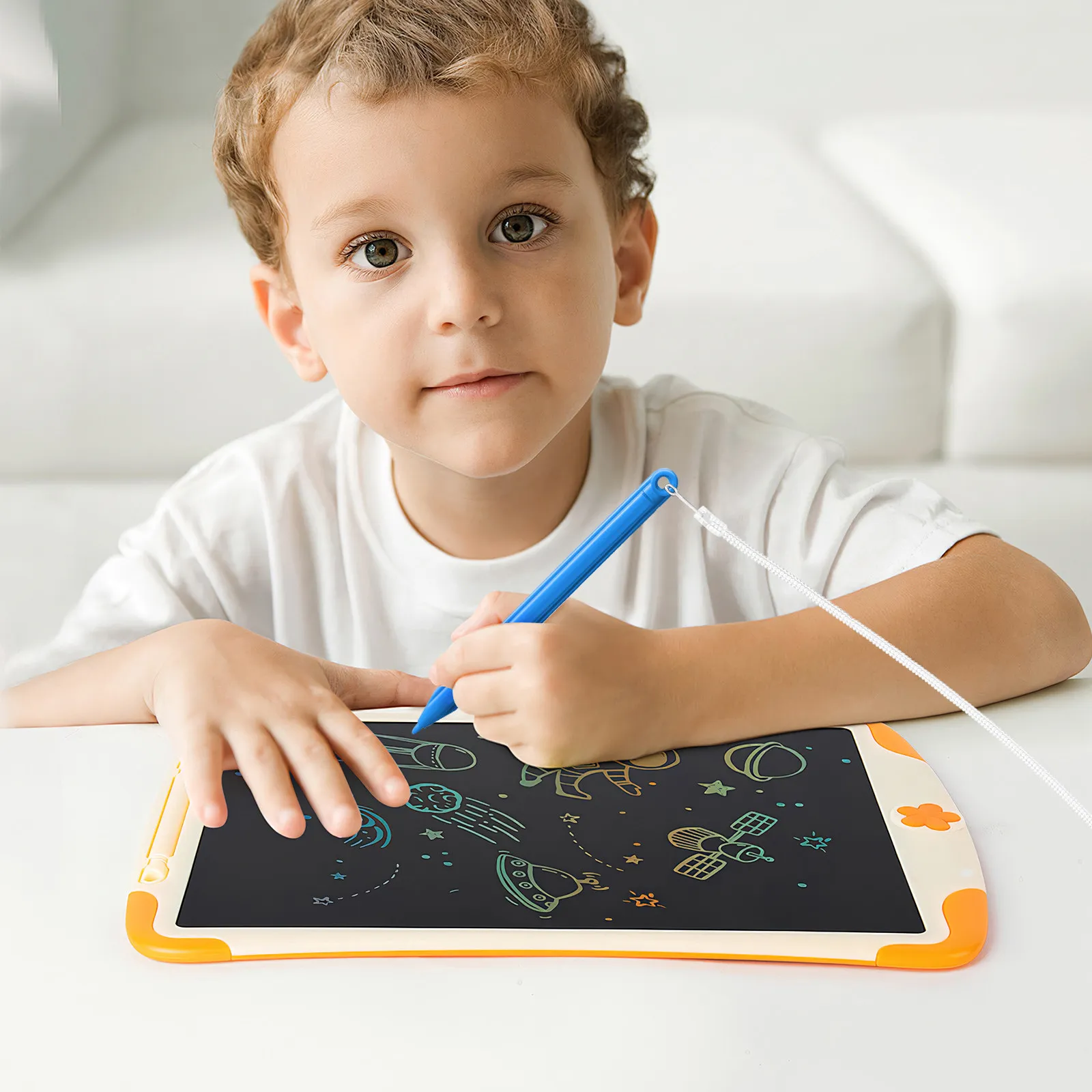 

8Pcs Stylus Pen Spring Rope Retractable Leash Anti Lost Lanyard Strap Pen Holder for Phone Keys Touchscreen Stylus Lanyard