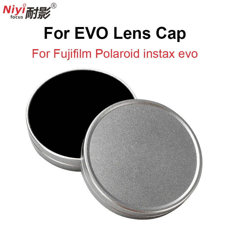 Lens Cap Instax Mini EVO Accessories Portable Camera Cover Etal Dustproof Waterproof for Fujifilm Polaroid Instax EVO Camera view 5