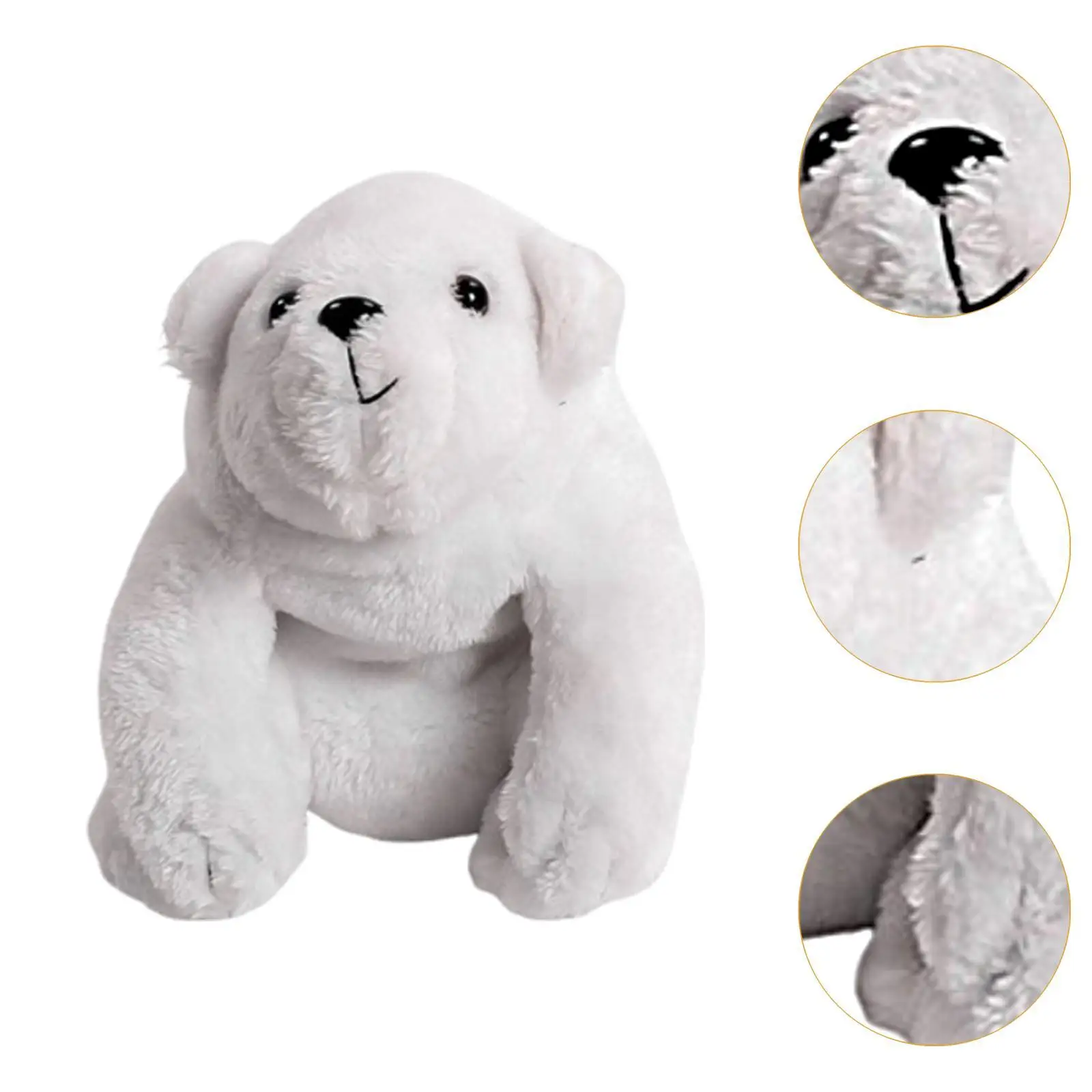 لينة الدببة القطيفة جولف الخشب سائق غطاء الرأس حامي لطيف المضادة للخدش جولف الخشب غطاء رأس لملعب الجولف معدات الغولف