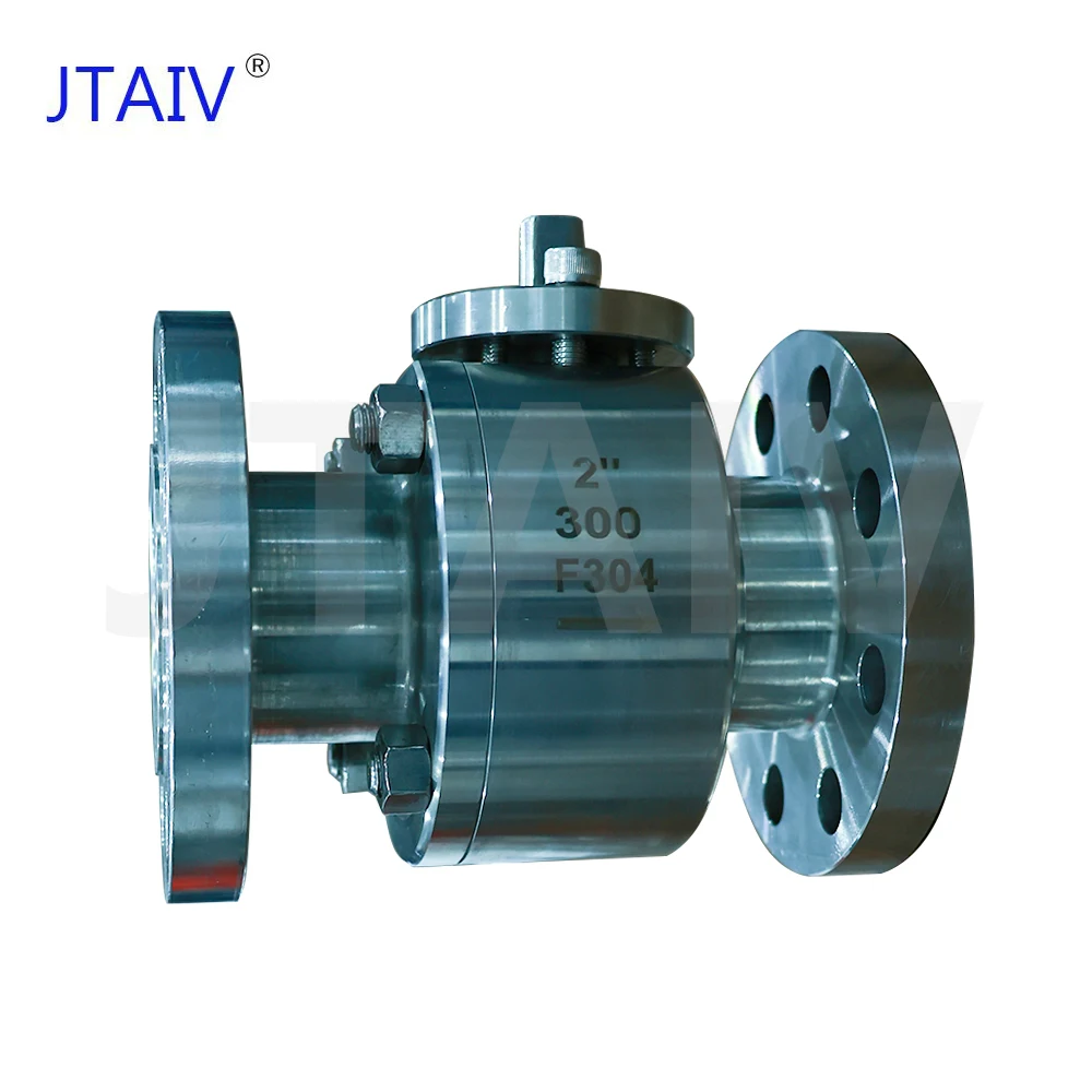 JTAIV A105 Stainless Steel 304 316 Alloy API For GING Floating Ball Valves 10000 Psig High Pressure Ball Valve