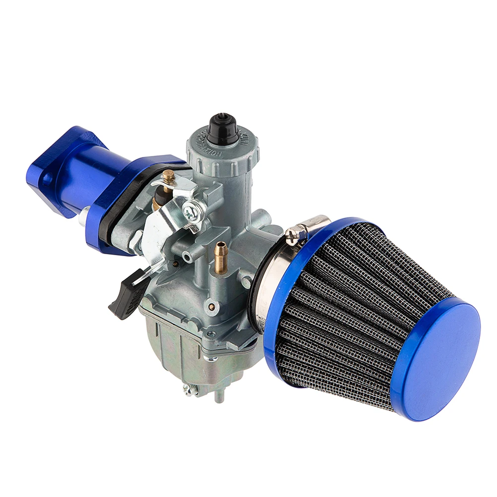 VM22 Carburetor for Predator 212cc 196cc Coleman CT200U BT200X Mini Bike KT196 Go Kart GX160 GX200 6.5hp Clone Engine Air Filter