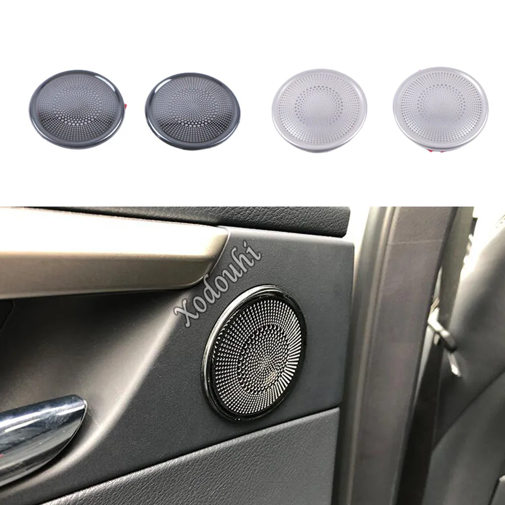 

Накладки на внутренние динамики задних дверей из нержавеющей стали для Lexus RX 200t 300 450h 2016-2021, 2 шт.