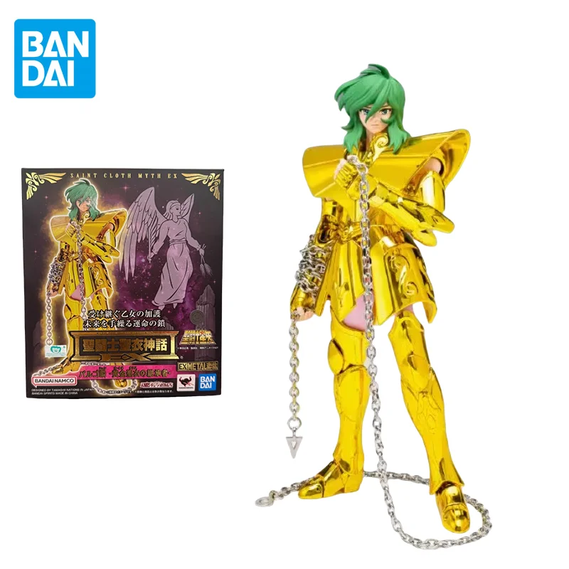 

Bandai Original Saint Seiya Omega Saint Cloth Myth Anime Figure VIRGO SHUN Action Figure Toys for Kids Gift Collectible Model