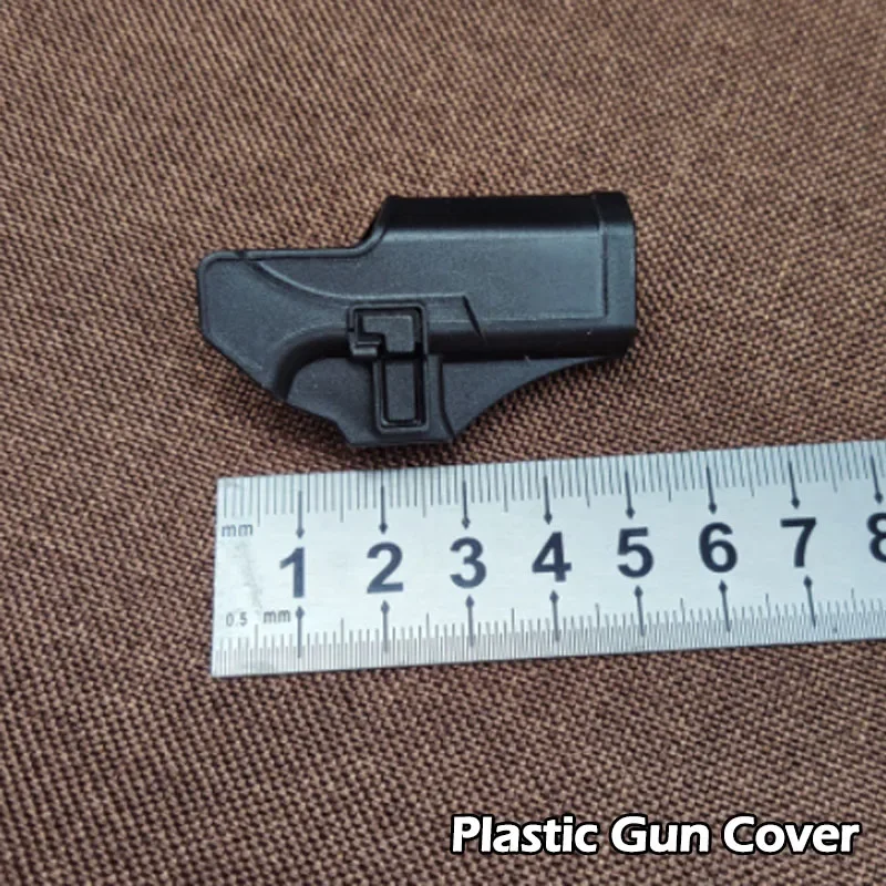 1PCS Miniatur Modell 1:3 Glock G17 Teile Kugel/Magazin/Abdeckung/Metall Box Legierung Mini Spielzeug Pistole modell Zubehör