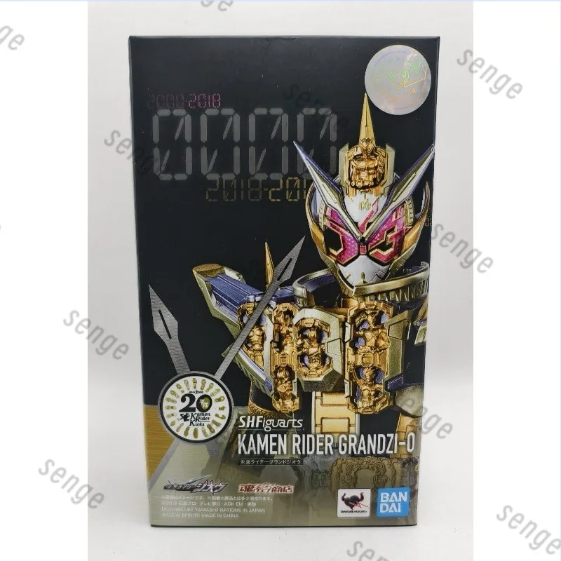 【Оригинальный товар, в наличии】Фигурка Bandai SHF Kamen Rider ZIO King Tokio Real Bone Sculpture 1/12, коллекционная, в подарочной упаковке