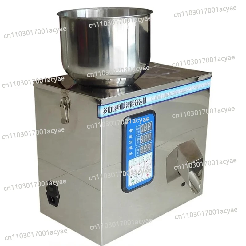 Multi-Purpose Automatic Packaging Machine – Granule Powder Filler with Weighing System for Tea, Beans & Seeds