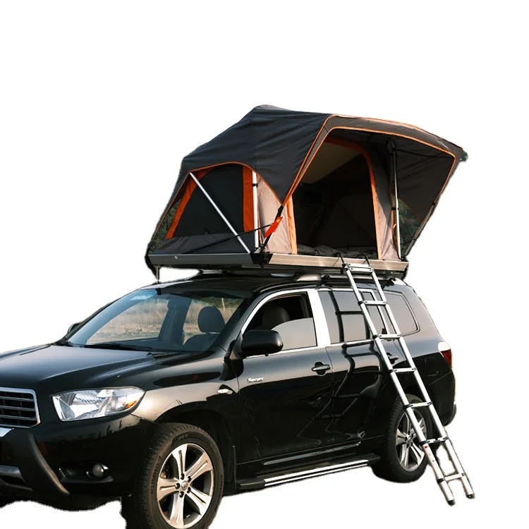 

High Quality Waterproof Rooftop Car Tent with Ladder Outdoor Camping Hard Shell Roof Top Tent