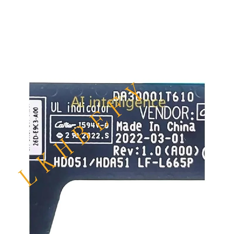 

^^ for XPS15 9520 Precision 5570 EDP CABLE LF-L665P 0K5PCW