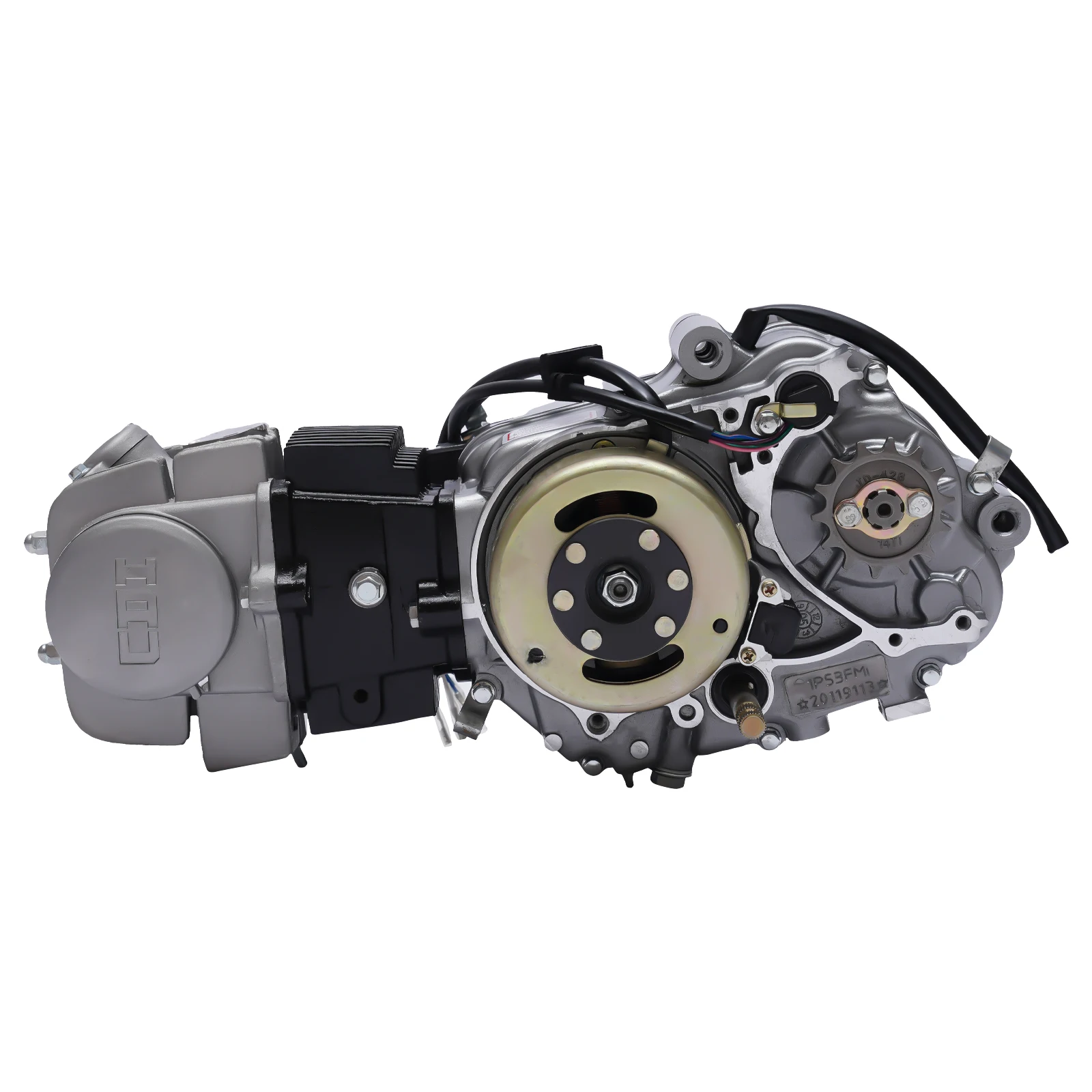 125 CC 4-Stroke Kick Start Engine Motorcycle Dirt Bike Motor for HONDA 4-Speed Powerful Engine Large Fuel Tank CDI Ignition image 3