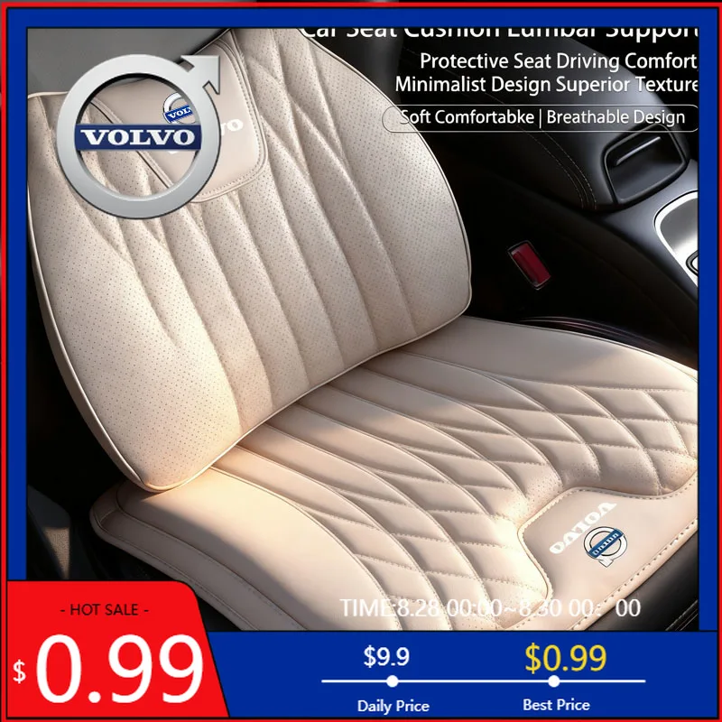 

2026 Hot For Volvo Steering Covers Car Seat Before After Cushion Protector Mat Accessories For Volvo ES90 EC40 EX40 EM90 XC90 V9