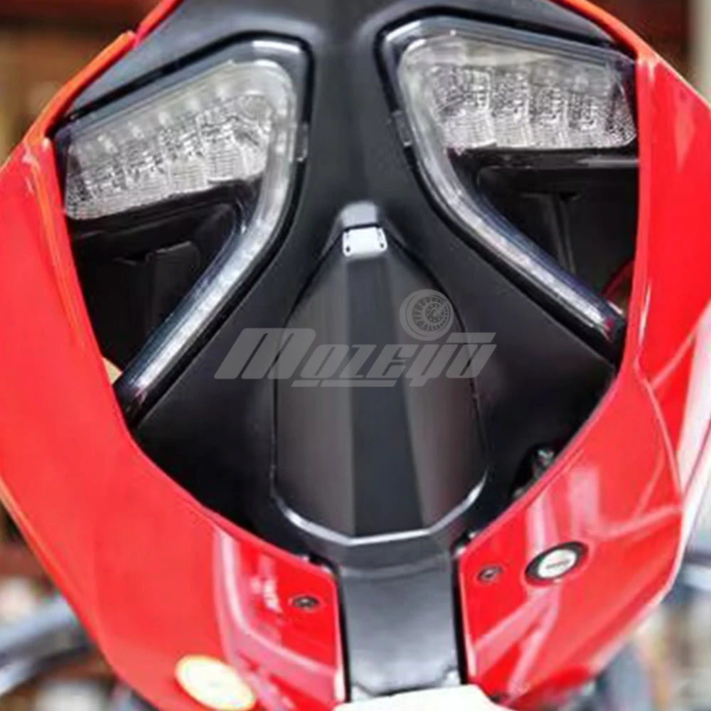 Moto Frames License Plate For Ducati 899/959/1199/1299/R Panigale 2012-2018 Frame Holder Bracket Fender Cover Block Off Plate