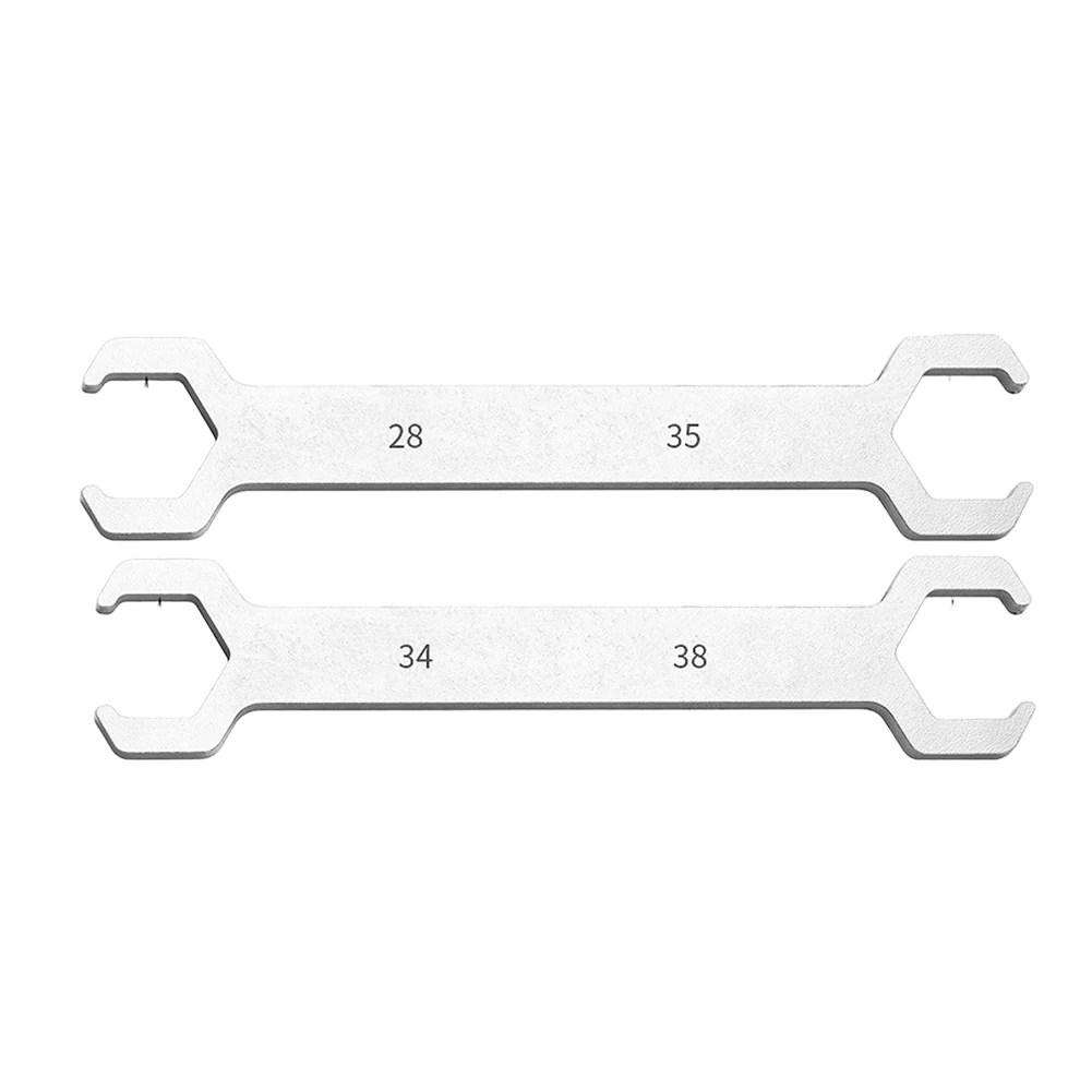 1pc Water Distributor Wrench 4 Points 28-35mm/34-38mm Floor Heating Pipe Disassembly Cleaning Tool Distributor Special Wrench