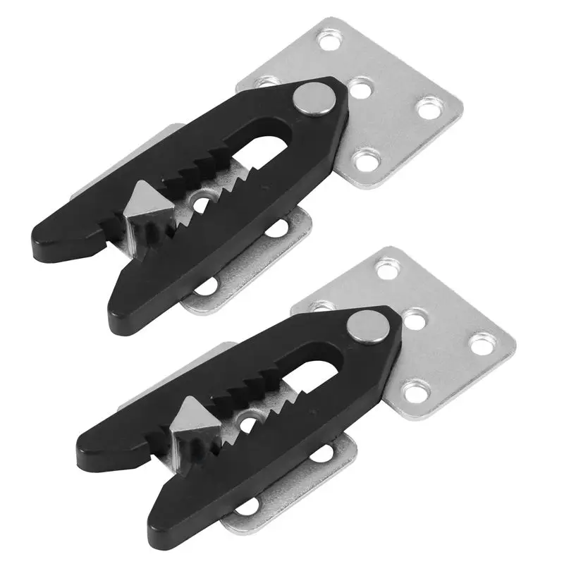 ABUL-6 Pcs Sofa Couch Sectional Furniture Connector Joint Snap Alligator Style