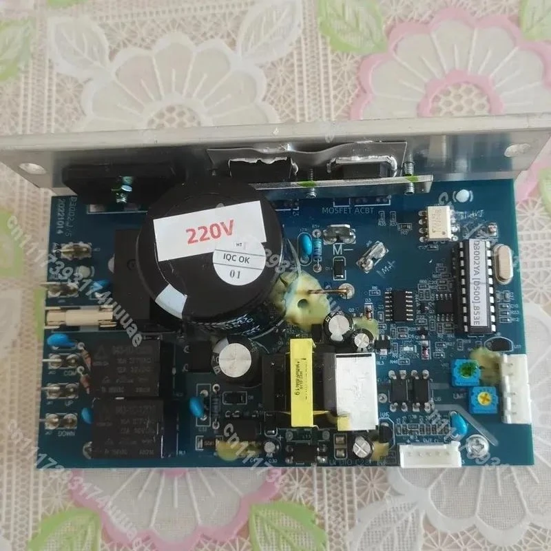 For D3002 V5 Treadmill Motherboard Motor Controller Board Replacement Part Fitness Equipment Repair Accessory