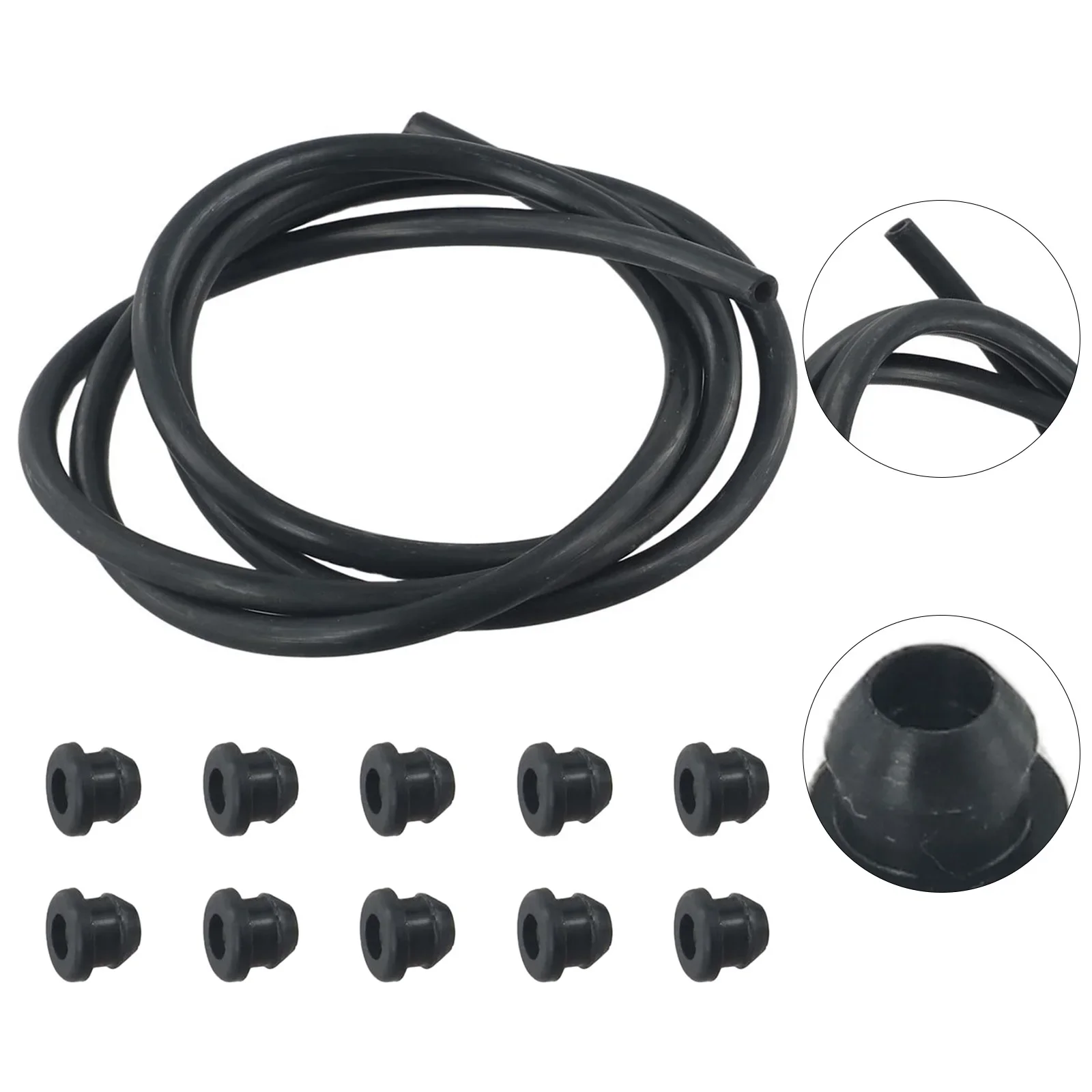 Fuel Line & Grommet Replacement Perfect Fit For 240 254 257 261 262 322 323 325 Enhance Fuel System Efficiency