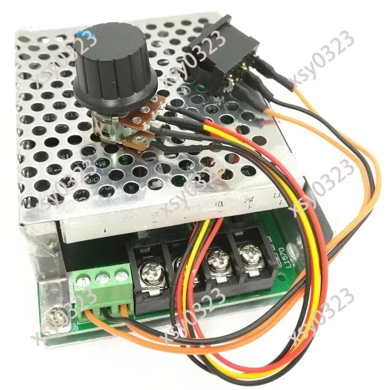 

PWM DC Motor Speed Controller 12V-48V 40A Forward Reverse Switch Motor Control Regulator