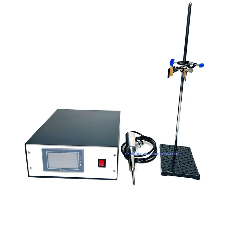 Ultrasonic Cell Crusher Nanoparticle Dispersion 20KHz Laboratory Ultrasonic Probe Sonicator