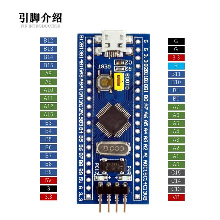 STM32F030C8T6 Core Board Evaluation Board STM32F0 Cortex-M0 Minimum System Board