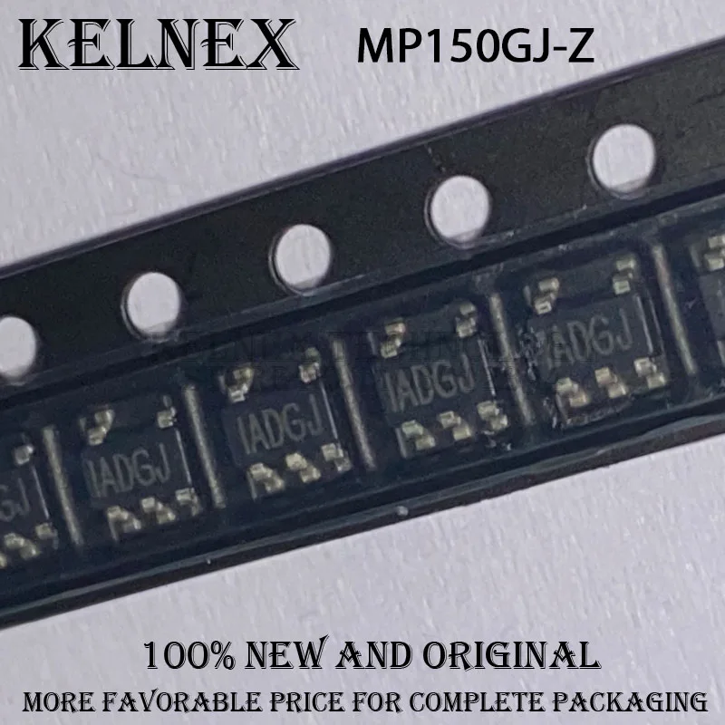 5-10 buah/lot MP150GJ-Z MP150GJ MP150G MP150 MP15 MP1 SOT23-5 Robot Programmer elektronik baru dan asli Ic Chip dalam stok