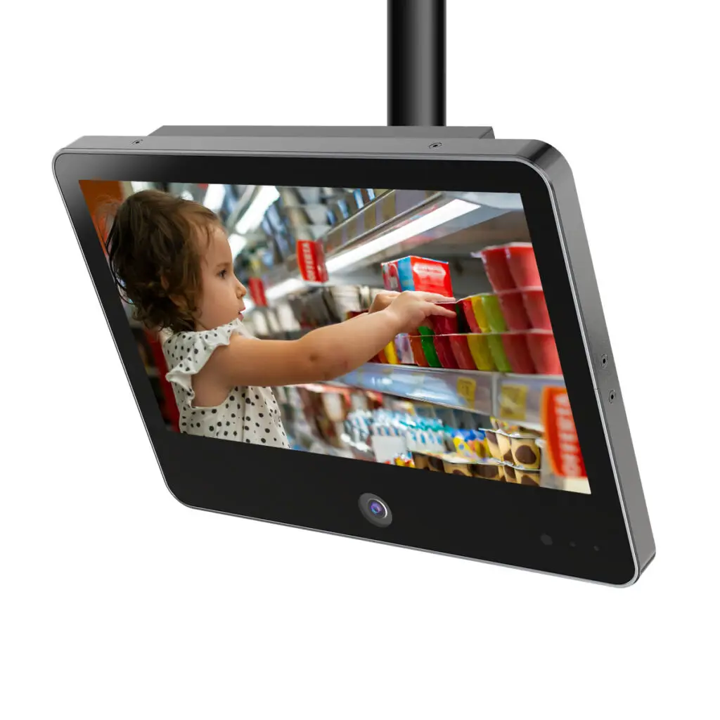 

13.3 Inch Portable Multimedia Player HD Camera Public View IP Monitor Theft Feature for Supermarkets Retail Environments New