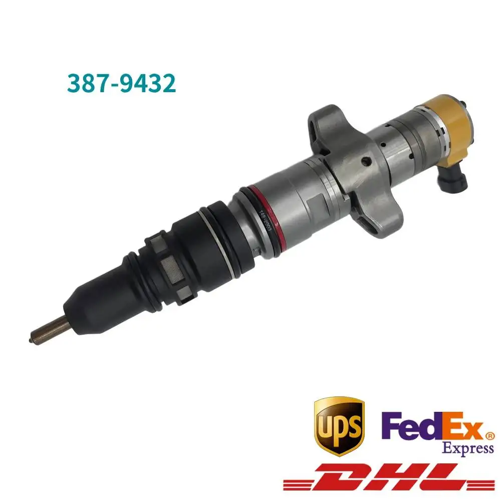 

387-9432 New Diesel Fuel Injector 3879432 for C/A-T C9 Engine 330D 336D 340D2 973D 340D2 L 586C 10R-7223