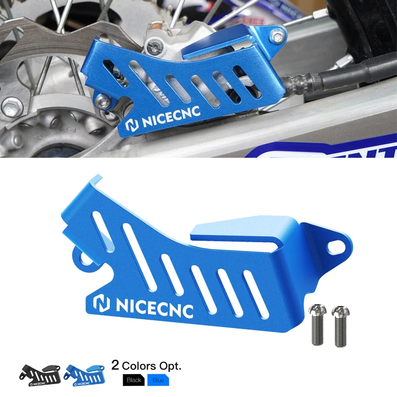 

NiceCNC Motocross Rear Brake Caliper Guard For Yamaha YZ125 YZ125X YZ250 YZ250F YZ250FX YZ250X YZ450F YZ450FX WR250F WR450F