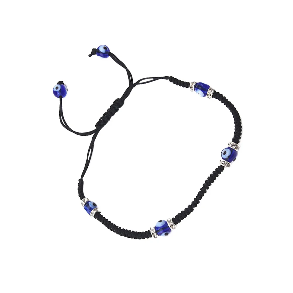 سوار حبل مضفر قابل للتعديل مصنوع يدويًا منسوج كهدية لعيد الميلاد وعيد الحب وعيد الأم #5