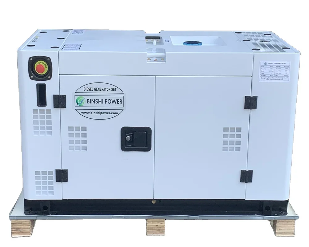 Factory Direct Sale Mini Silent Portable Sea Water Cooling 5KW 6KW 6KVA 7KVA Marine d i e s e l Generator for Boat