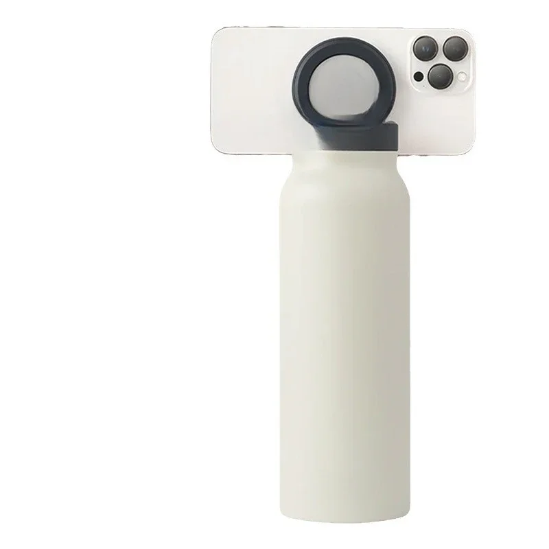 

Magnetic thermos cup, stainless steel sports kettle, high-value thermos cup