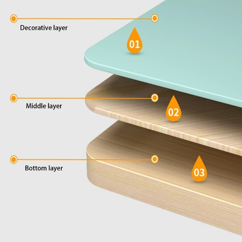Sturdy Wooden Desktop Foldable Adjust Desk Space Saving Foldable Laptop Table Suitable for Students Remote Workers high quality