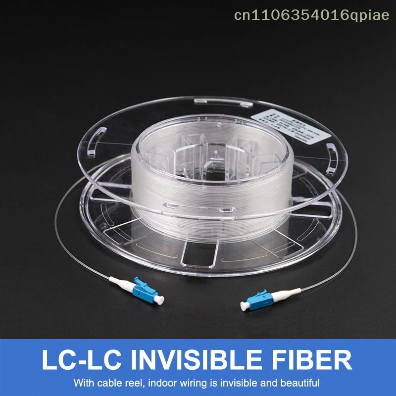 cabo-de-fibra-Optica-transparente-interno-lc-lc-verao4--jumper-monomodo-lc-upc-invisivel-de-5m-10m-15m