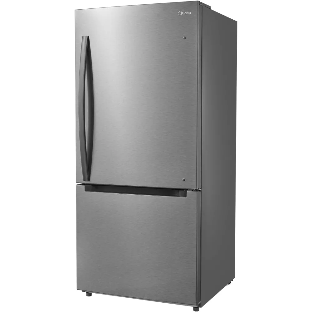 MRB19B5AST-refrigerador de acero inoxidable, montaje inferior, 18,7 Cu.Ft, sin escarcha