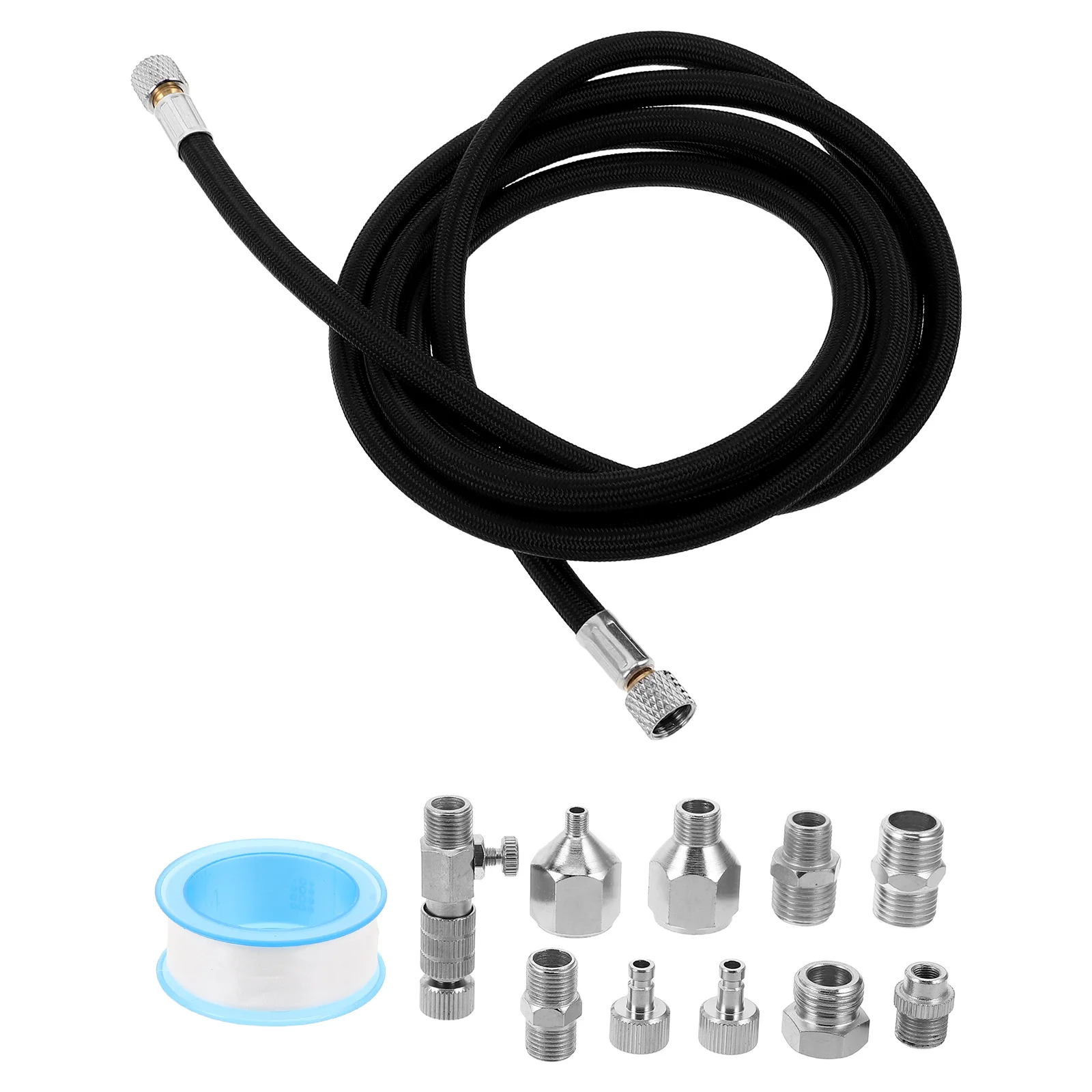 1 set 1 Set Spray Gun Quick Connect Fittings Precision Airbrush Adapter For Compressor Durable Air Hose Connector Leakproof