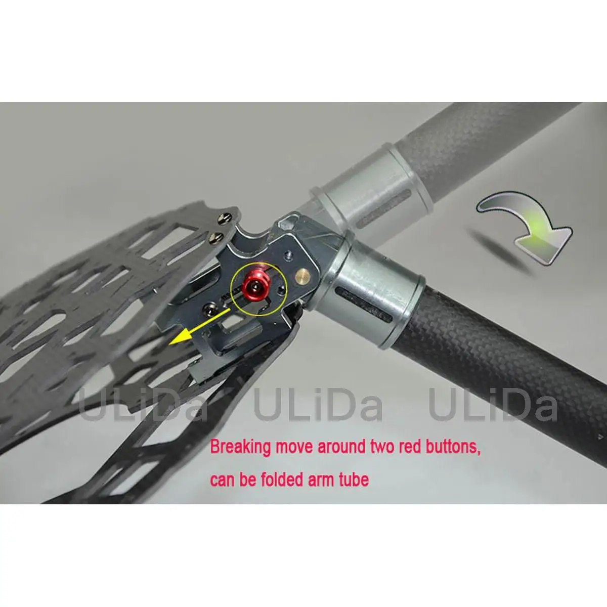 Z16 / Z30 / Z25 22 35 40 Aluminum Folding Arm Tube Joint DIY for 16mm 25mm 30mm Pipe Quadcopter Multirotor Agriculture Drone
