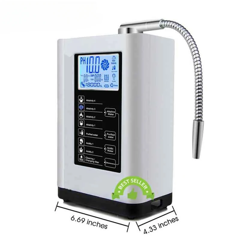 

New hot sale Household 7 platinum coating alkaline water machine