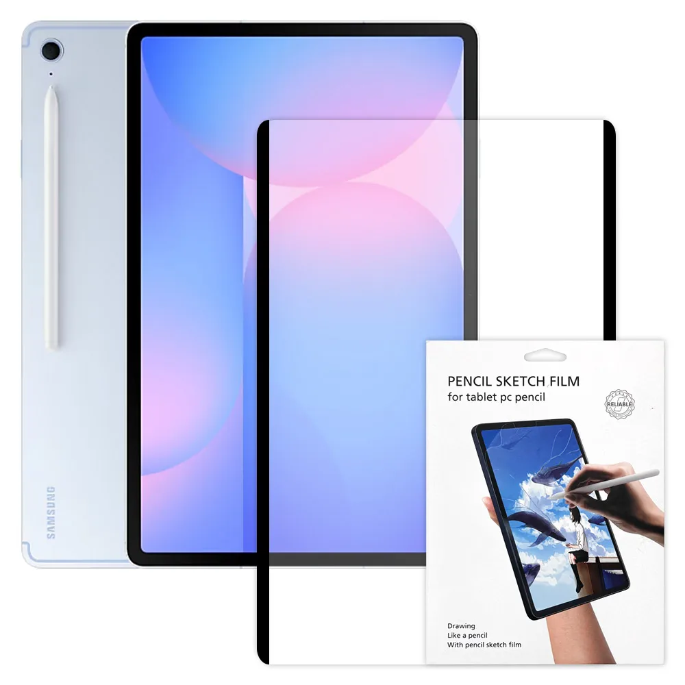For 2025 New SAMSUNG Galaxy Tab S11 S10 Lite S9 S8 S7 Fe Plus 11 12.4 13.1 Detachable Magnetic Paper Texture Screen Protector