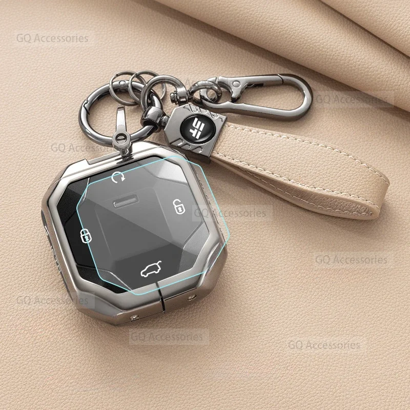 Cherry Jetour Traveller 2023 2024 Jetour T2 Metal Key Case Package Modified Personalized Pendant Buckle