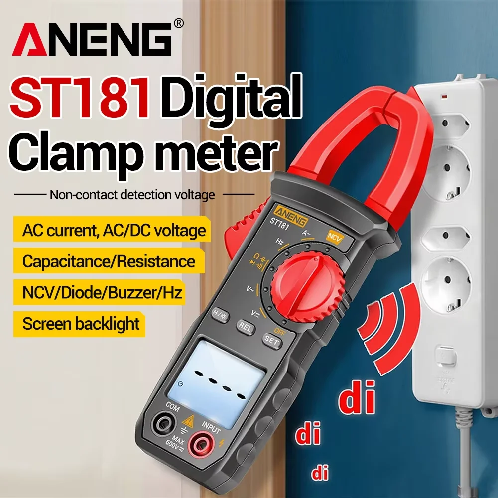 Clamp Meter Aneng S…