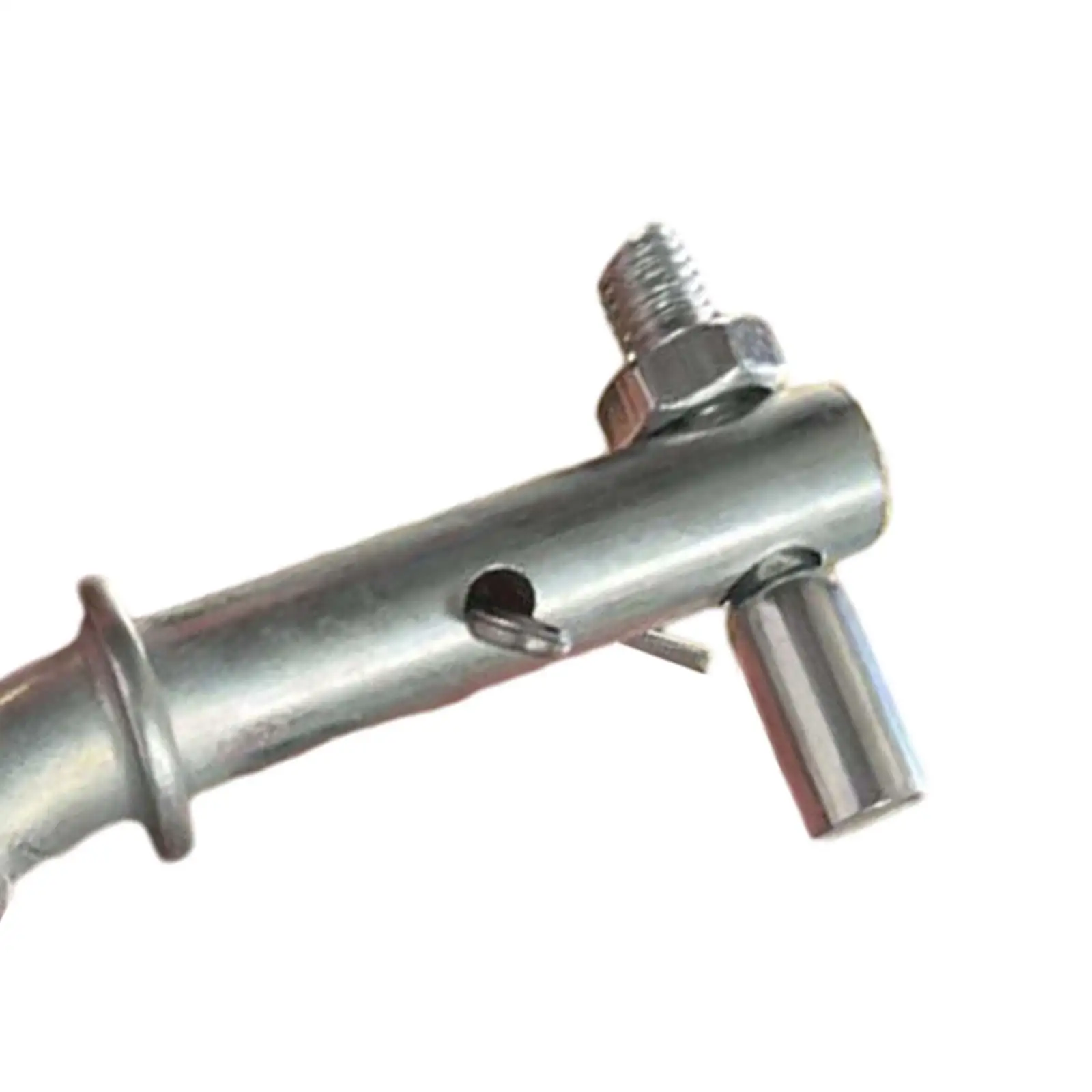 Stainless Steel Handle Sturdy Easy to Use Installation Kit Stove Door Handle