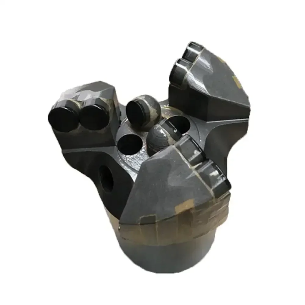 

Diamond 3-wing drill bit, diamond PDC drill bit, mining diamond drill bit