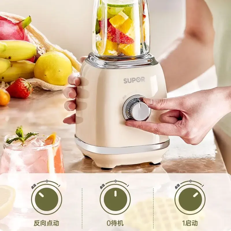 عصارة آلة أغذية الأطفال عصارة فواكه منزلية ميلك شيك آلة طهي متعددة الوظائف